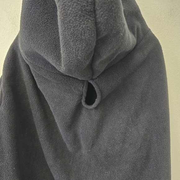 Old Navy Microfleece Critter Sweater Hoodie New Year's Tuxedo L - Picture 4 of 10